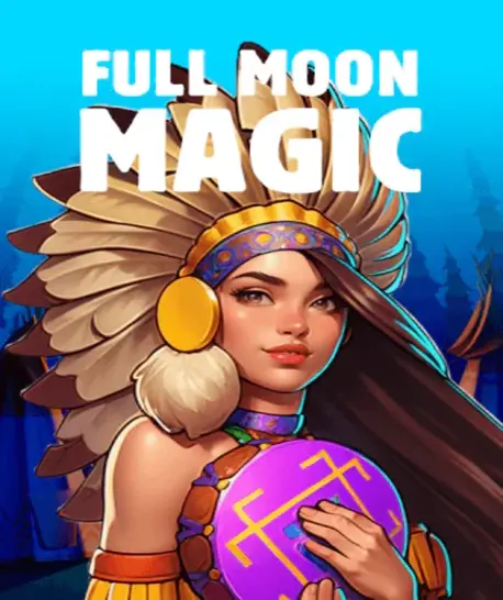 Full Moon Magic misztikumot és hatalmas jackpotot ötvöz